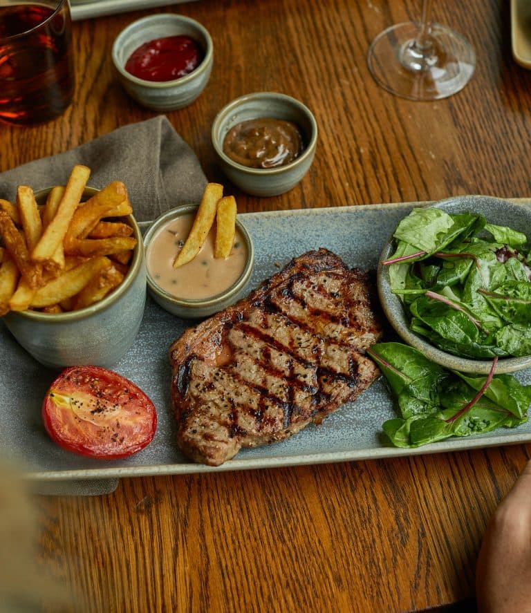Cover Image for Steak Night at Heartwood Inns!
