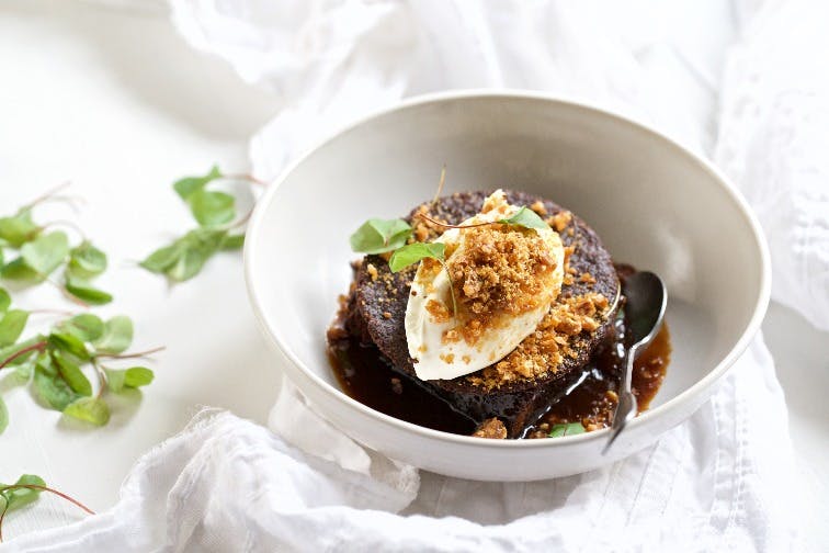 Cover Image for Our favourite sticky toffee pudding recipe