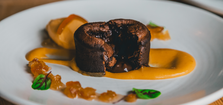 Cover Image for Melt in the mouth chocolate fondant