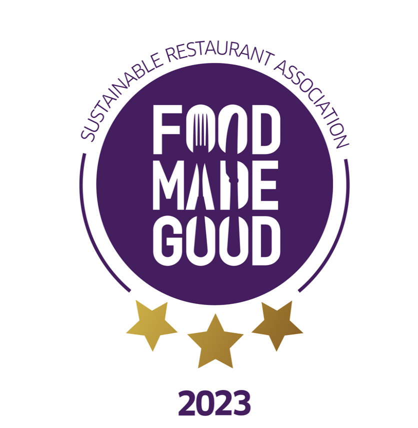 Cover Image for Heartwood Collection awarded top three-star Food Made Good rating by The Sustainable Restaurant Association 