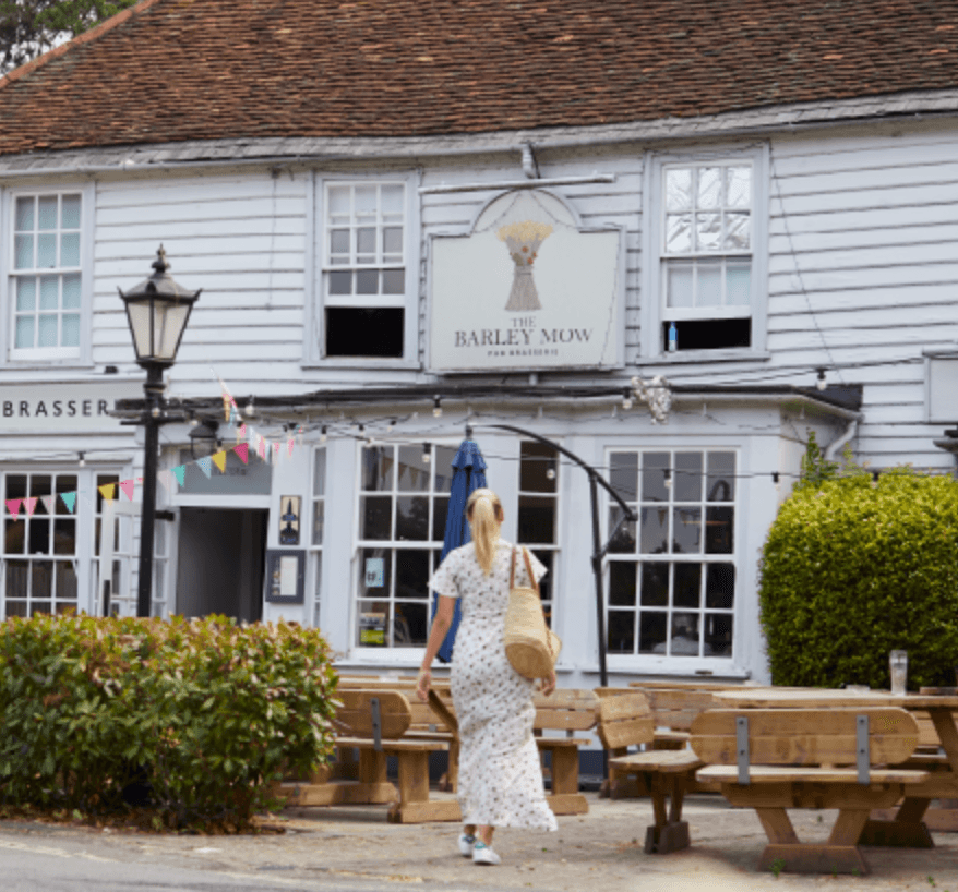 Cover Image for The Barley Mow has had a make-over…