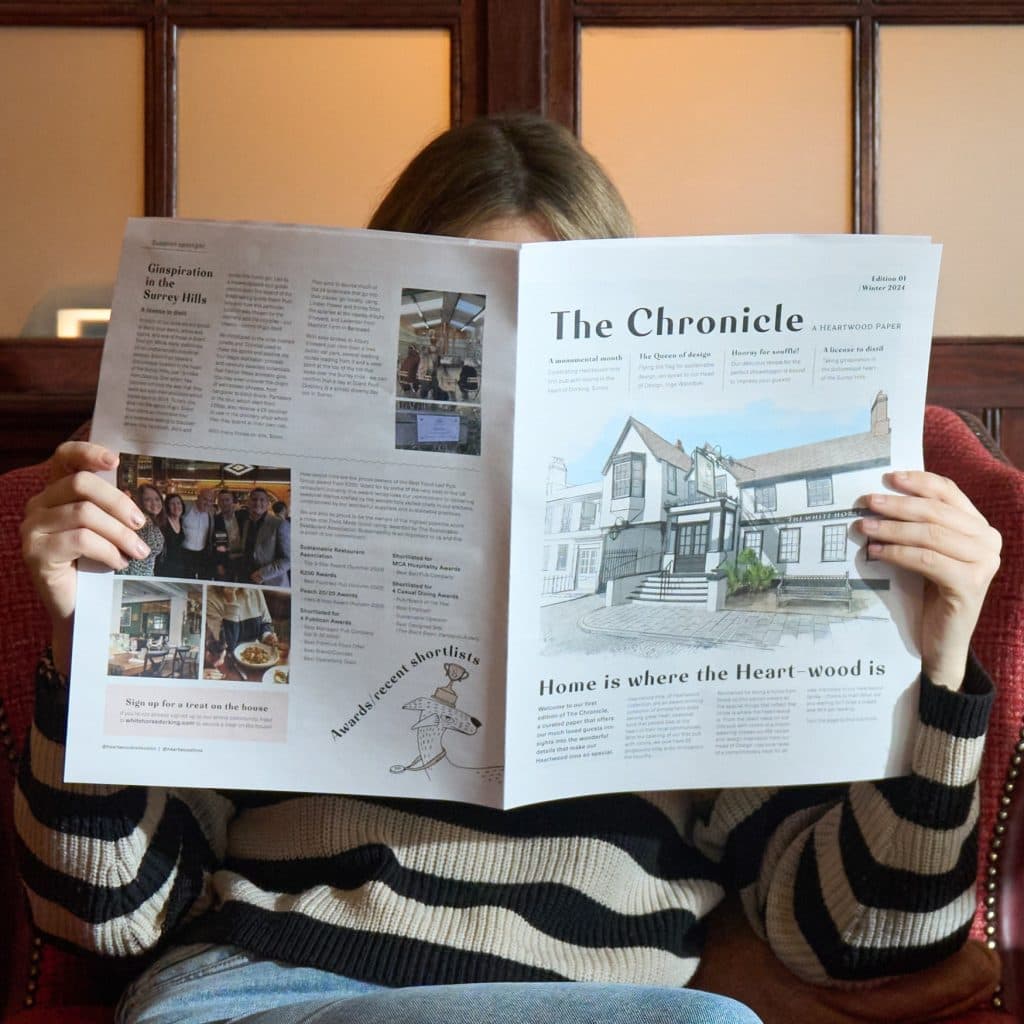 Cover Image for The Chronicle 01 – Winter/Spring 2024