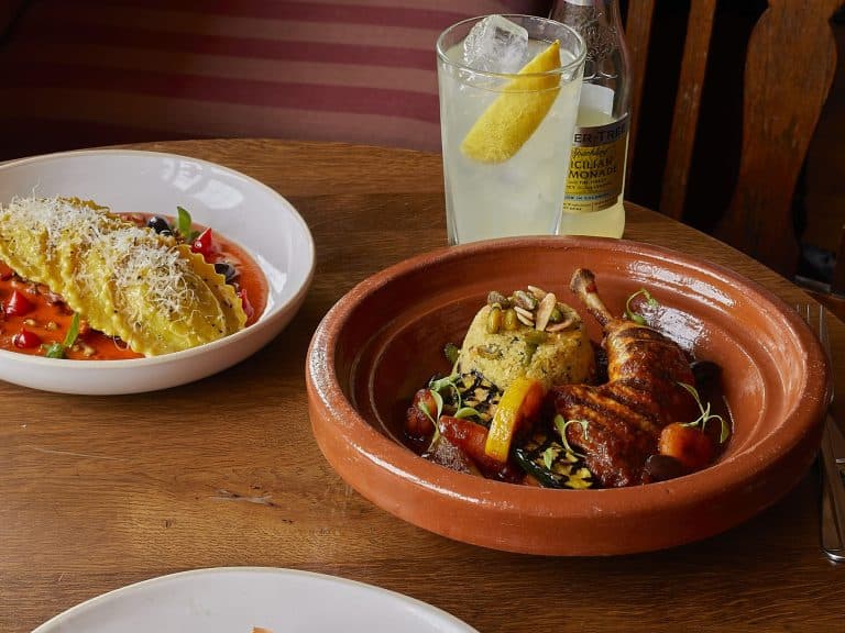 Cover Image for Our à la carte menu at Heartwood Inns