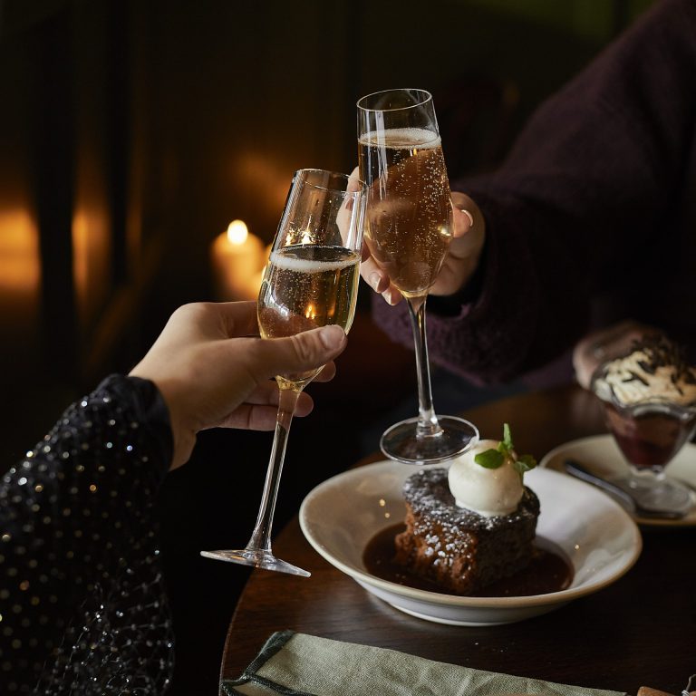 Cover Image for Complimentary Festive Fizz this Christmas at Heartwood Inns
