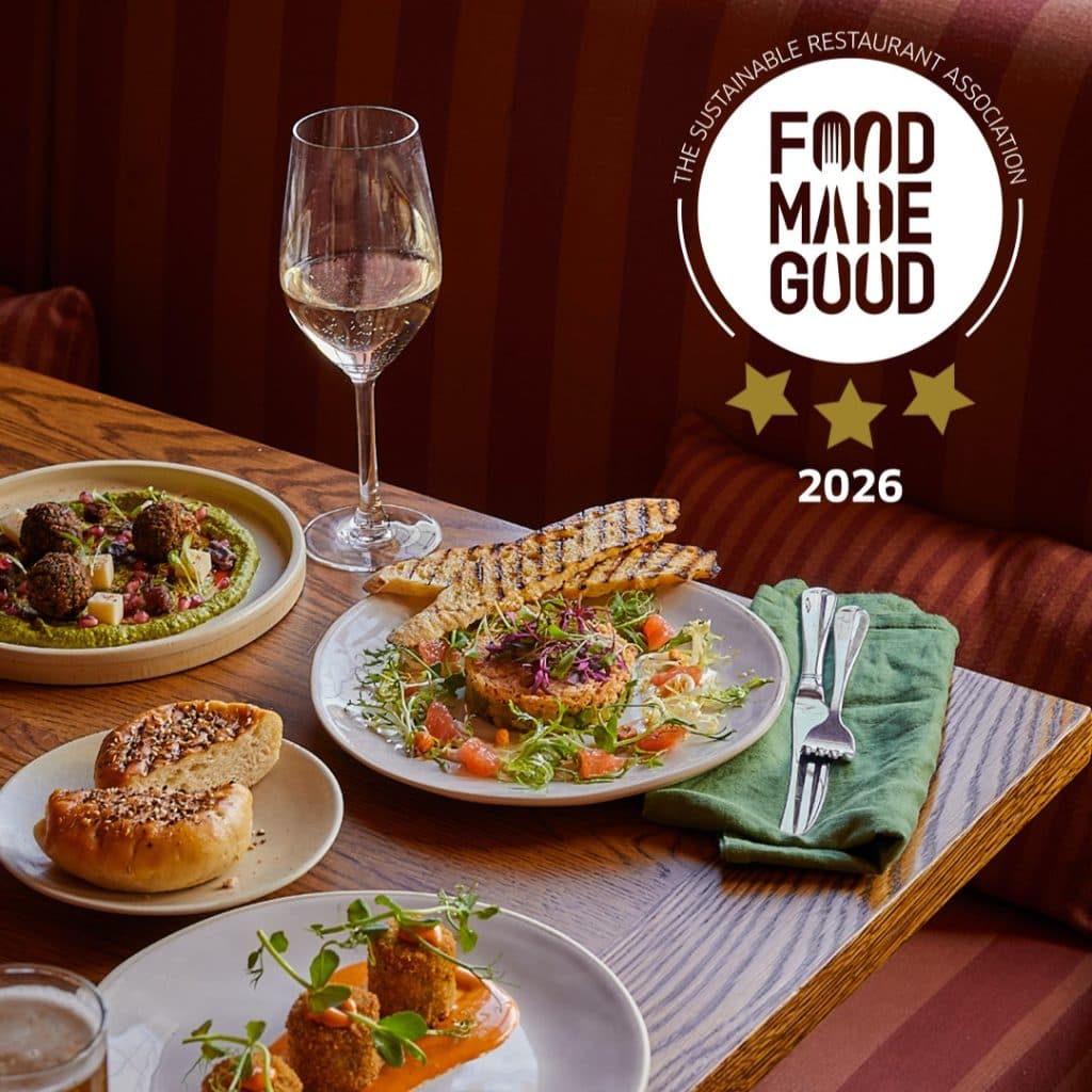 Cover Image for Heartwood Inns Achieves Food Made Good 3-Star Rating for 2026