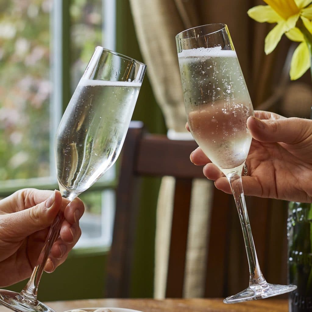 Cover Image for Celebrate National Prosecco Day at Heartwood Inns