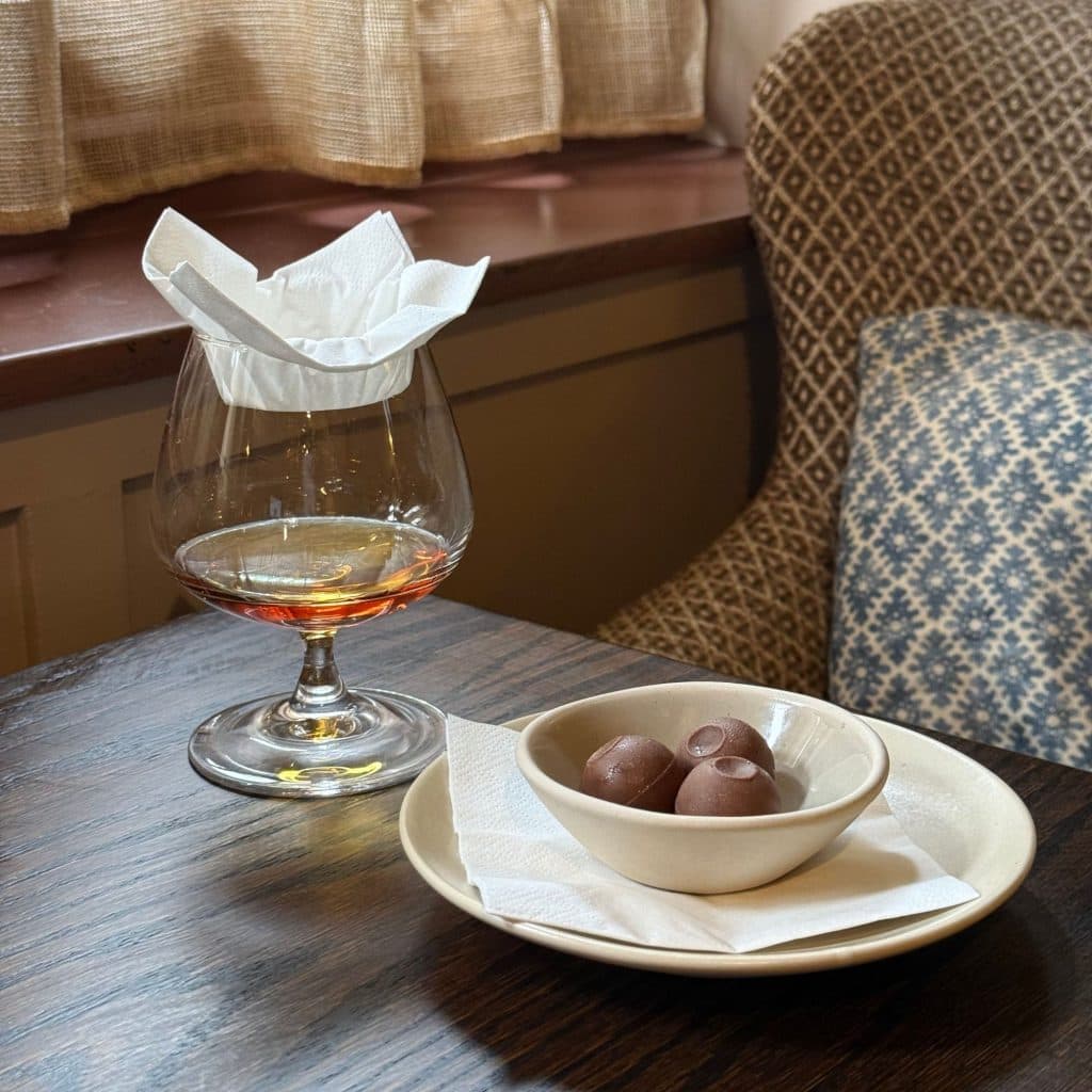 Cover Image for Complimentary Truffles when you order Rémy Martin VSOP Cognac at Heartwood Inns